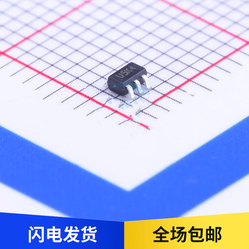 全新原装 CH412K 贴片 SOT363 4通道低电容ESD二极管 丝印 U5K4