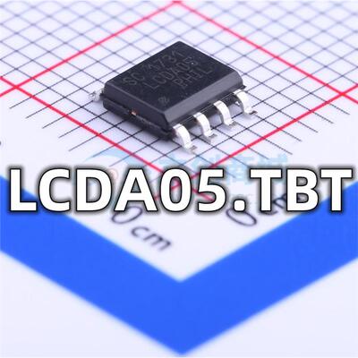 全新 LCDA05.TBT 封装SOP-8 静电放电保护器芯片 现货供应