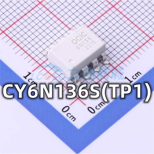 全新 CY6N136S(TP1)封装 SOP-8 光耦光电晶体管输出 现货供应