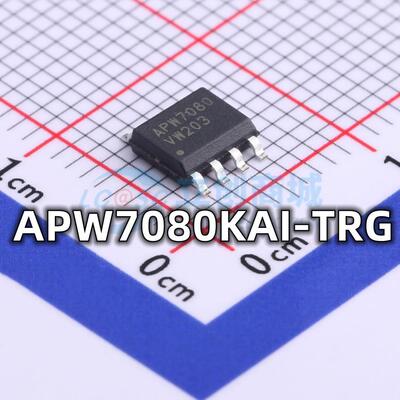 全新 APW7080KAI-TRG 封装SOP-8丝印APW7080液晶电源管理芯片