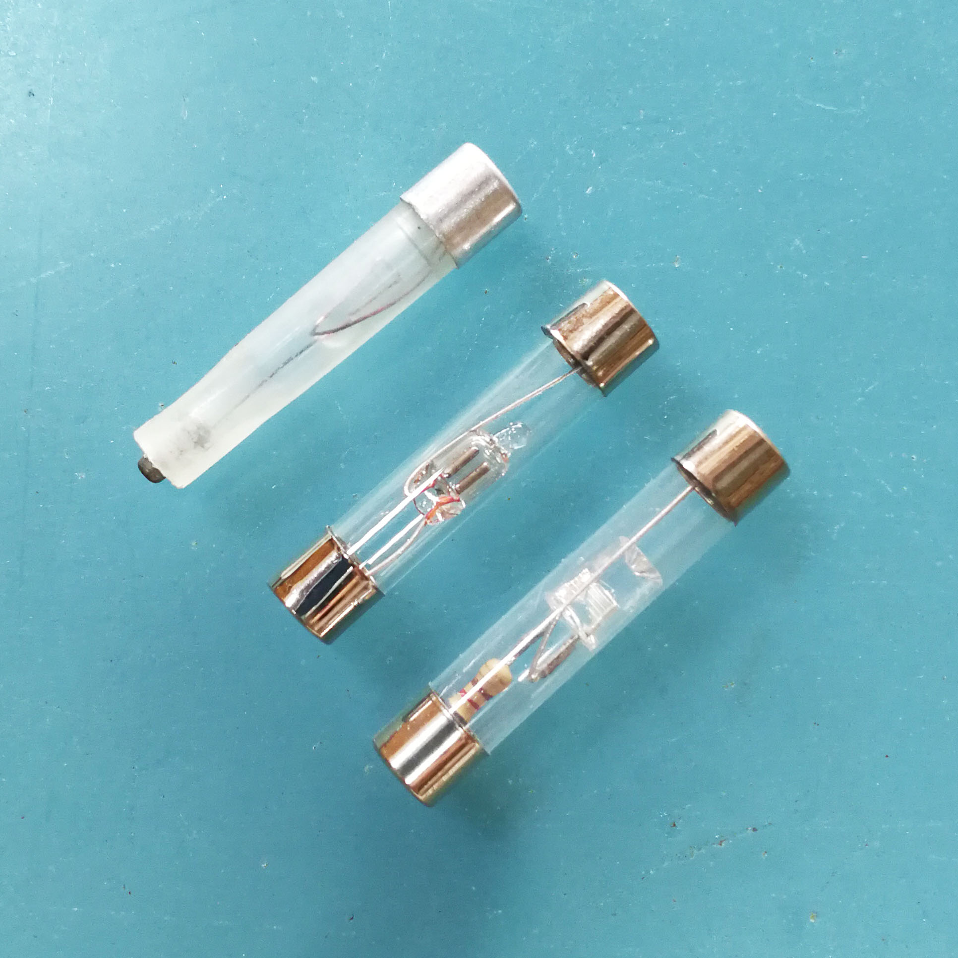 玻璃验电笔氖管氖气灯泡