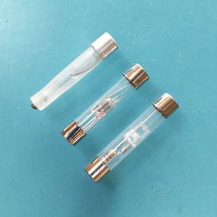 12V 測電筆氖泡 玻璃驗電筆氖管氖氣燈泡 6X31mm 220V電筆內(nèi)電阻