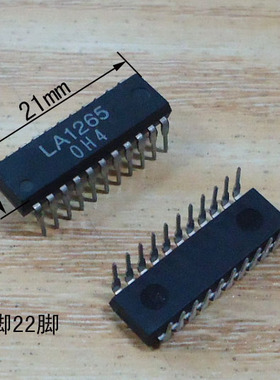 集成块LA1265 CXA1352AS AN5858K AN7025K AN7238K 双列22脚密脚