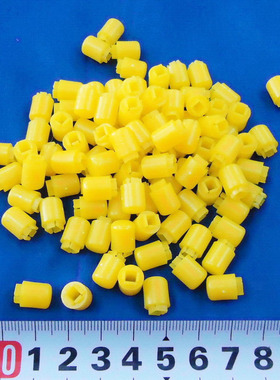 轻触开关帽  黄色 直径8mm 高10mm  全新积压货