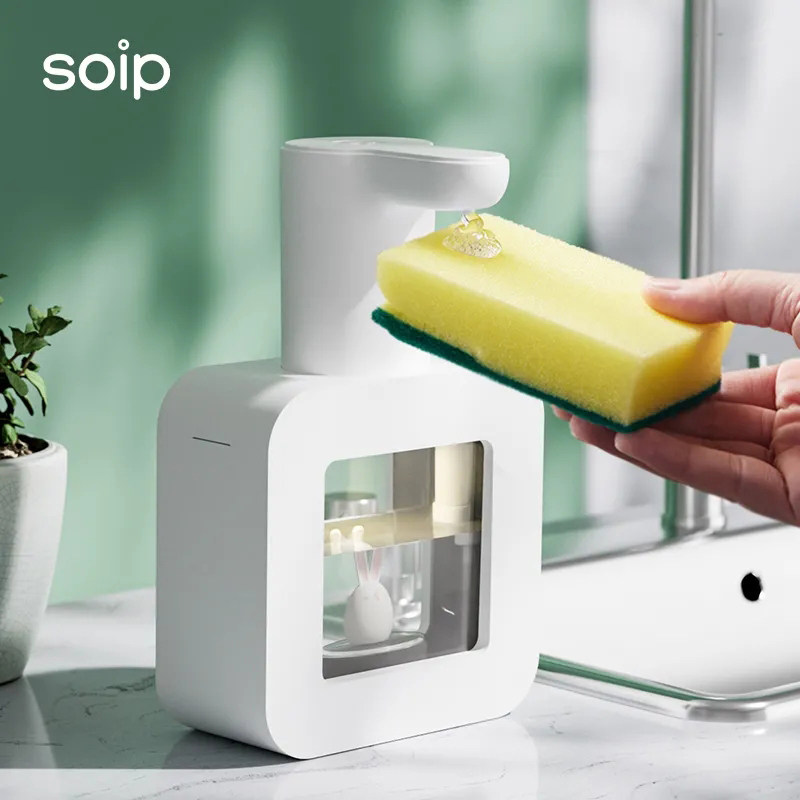 soip凝胶自动感应器皂液器壁挂式