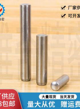 厂家现货 轴承钢光身定位销MS 直径2.5~3mm 直身定位销VCN612