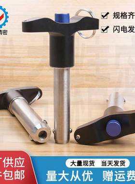 精密英制快卸销 非标T型 快速插销 NTM VCN117 直径4.76 3/16现货