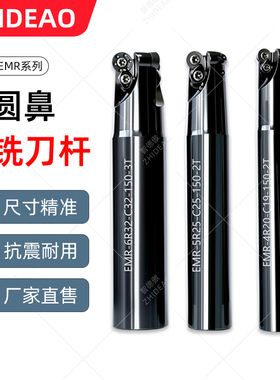EMR R4圆鼻立铣刀杆D10 11 12 13 16mm圆鼻刀杆厂家直销非标定做