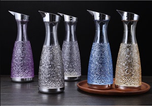 钻石果汁壶亚克力扎壶酒吧餐厅