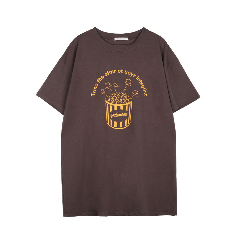 SUMMER DRESS: NEW KOREAN MATERNITY WEAR COTTON CARTOON T-SHIRT WOMENS FOREIGN SUIT PREGNANCY TOP TIDE MOM BASE SHIRT