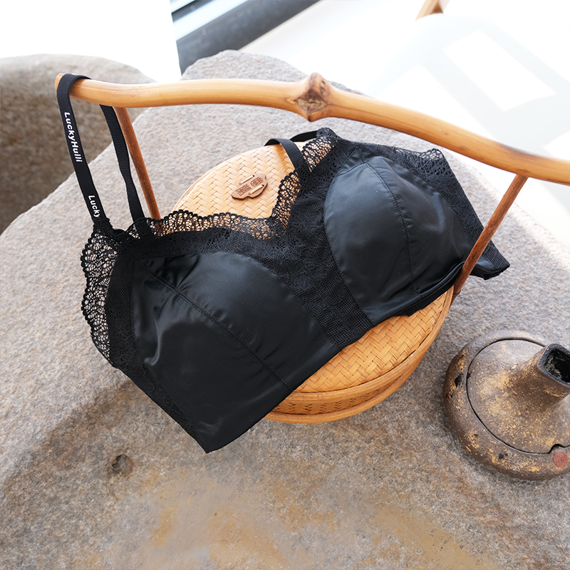 文胸无钢圈美背性感无扣小吊带