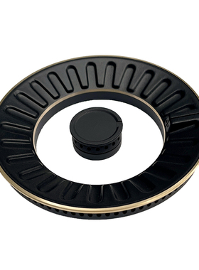 适用美的灶配件MQ7211-G(2017)  QL300全铜超厚火盖分火器Q61 Q65