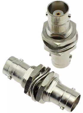 BNC直通 BNCKKY 直通 铜BNC母对母 视频监控转接头