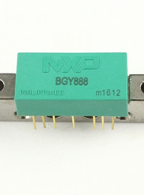 NXP888/BGY888C绿壳  有线电视放大器模块 放大器维修配件
