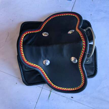 马鞍游客服马具用品马术运动马鞍子全套配件冲冠马鞍马具包邮