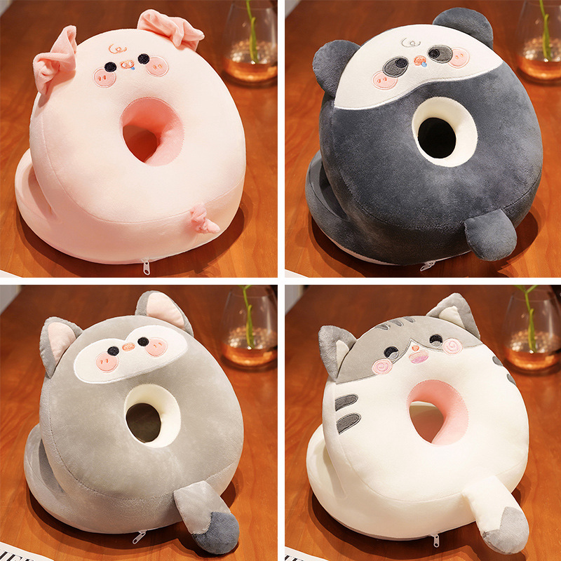 双面午睡枕趴睡枕办公室午休神器