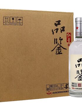 红星二锅头43度绿瓶纯粮小金标