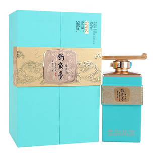 钓鱼台臻贡酒 53度酱香型大曲坤沙纯粮白酒