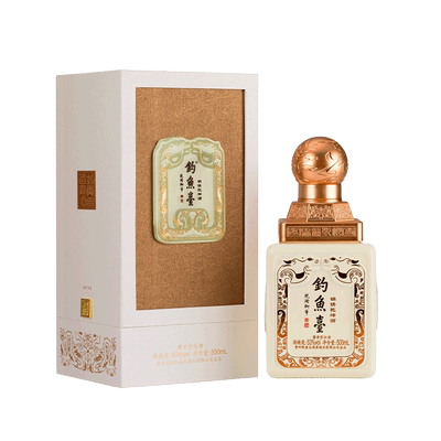 钓鱼台锦绣乾坤500ml酱香型53度