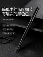 Hongdian Black Forest Fountain Pen is a high-end art pen for adult men, a delicate gift for women, and a student writing pen thumbnail 8