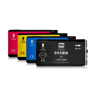 适用HP7720墨盒惠普7740墨盒OfficeJet Pro黑色 蓝色 黄色 红色