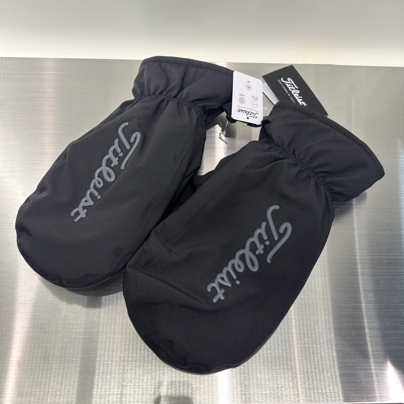 不退换全韩百货TITLEIST韩国代购2025冬 休闲手套 TA23WSCM 5K12