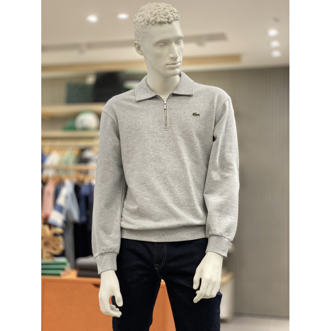 不退换全韩 LACOSTEMAN 韩国代购25秋卫衣 SH197E-55N 5J07