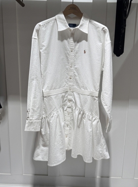 不退换POLORALPHLAURENLADY韩代春连衣裙 WMPODRSNFA21104 6B05