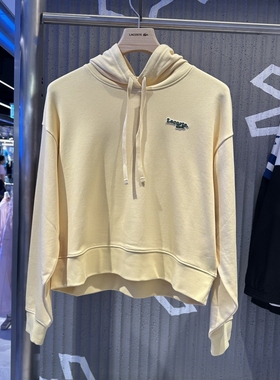 不退换全韩 LACOSTESPORT 韩国代购2025秋 卫衣SF7607-55N 5H28