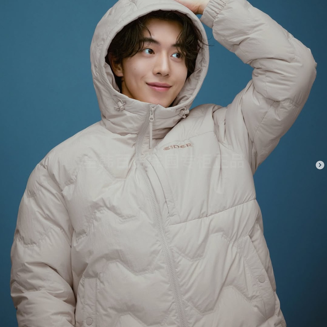 【南柱赫同款】不退换全韩百货 EIDER 韩代25秋外套DMW25553 5J07