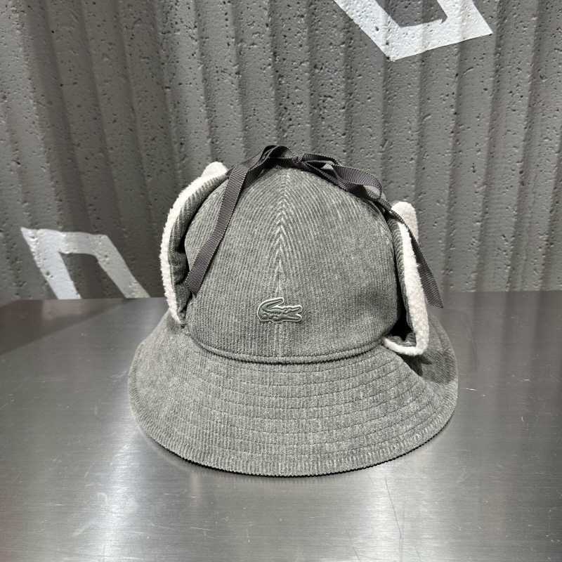 不退换全韩百货LACOSTESPORT韩代25冬捂耳帽RK422E-55N 5K25