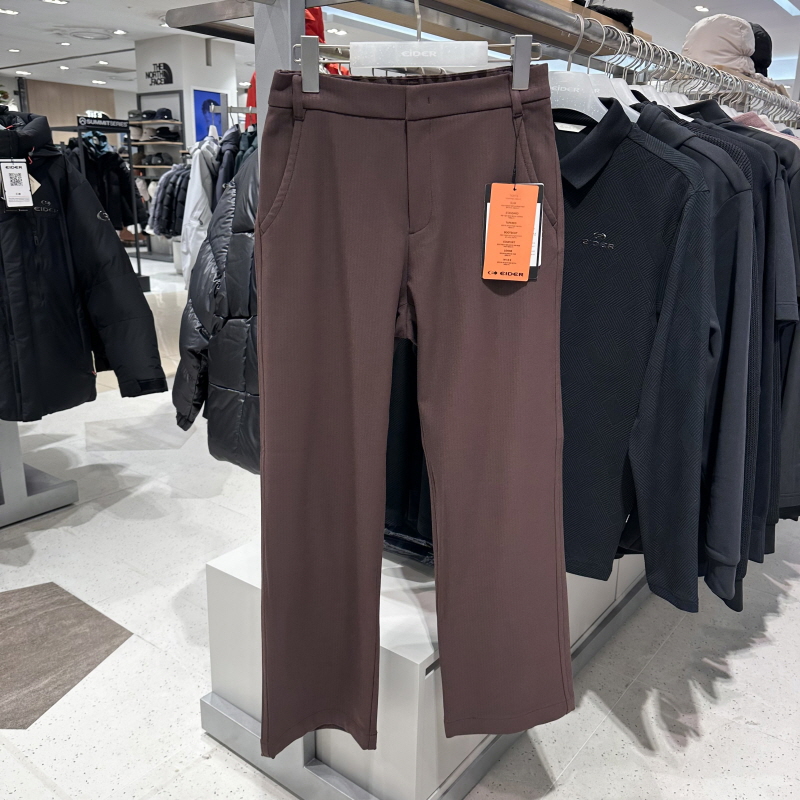 不退换全韩百货 EIDER 韩国代购2025冬 女休闲裤 DWW25356 5K12