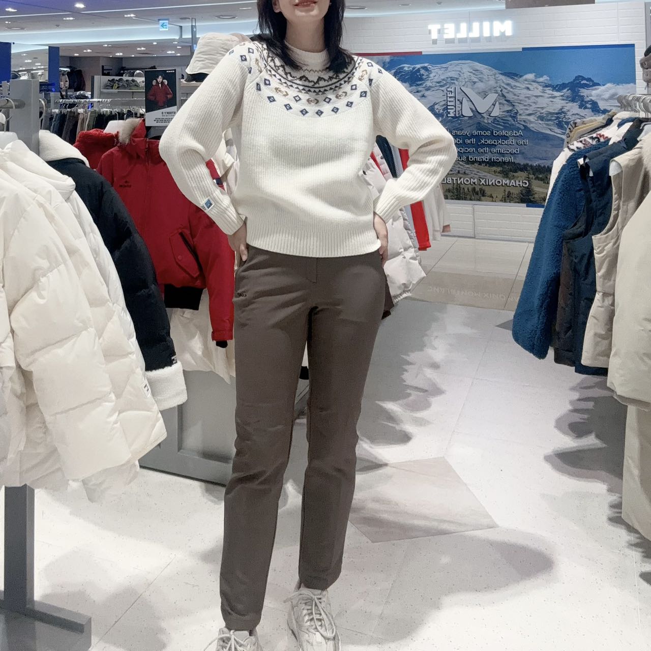 EIDER韩国代购2024秋