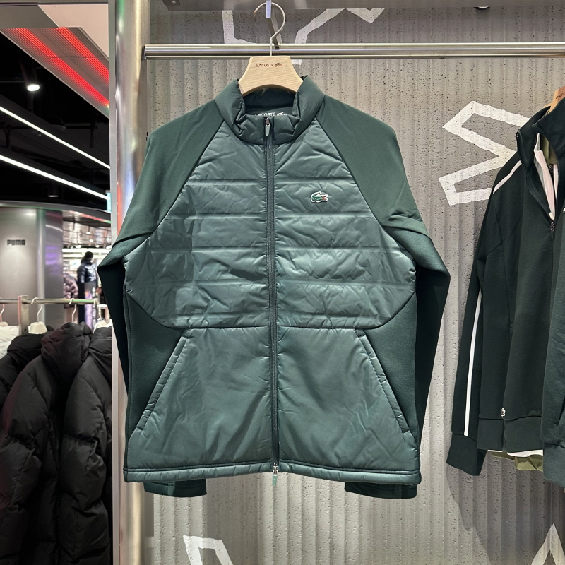 不退换全韩 LACOSTESPORT 韩国代购2025秋 外套 BH2638-55N 5K24