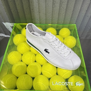 不退换全韩百货LACOSTESPORT韩代26春休闲鞋 6C19 RZ0138M56G