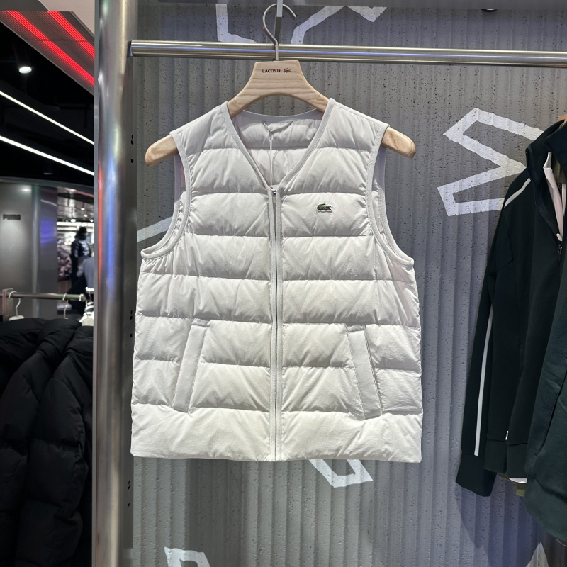 不退换全韩百货LACOSTESPORT韩代25冬女马夹BF835E-55N 5K24