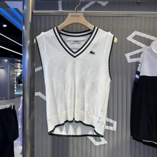 LACOSTESPORT 55N 韩国代购 马夹AF9602 5H28 2025秋 不退换全韩