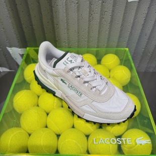 不退换全韩百货LACOSTESPORT韩代26春休闲鞋 6C19 RZ0171W56G