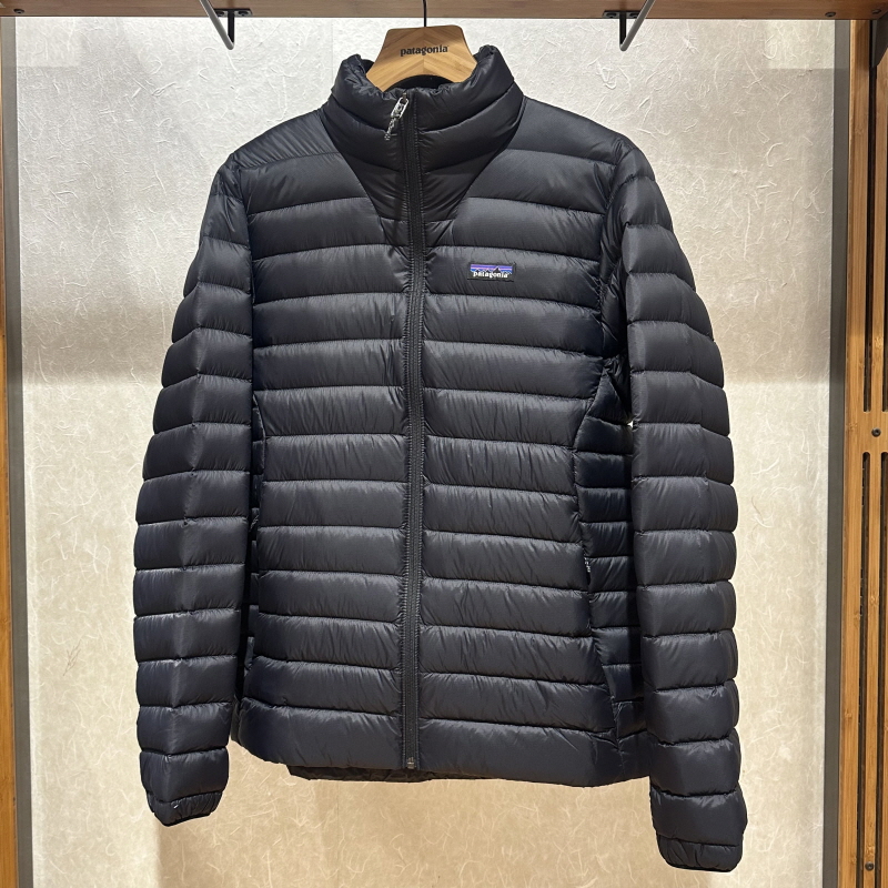 不退换PATAGONIA韩代25秋男外套Down Sweater 84675P7 5I30