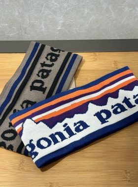 不退换PATAGONIA韩 男女头巾 Powder Town Headband 28761Q7 5I30