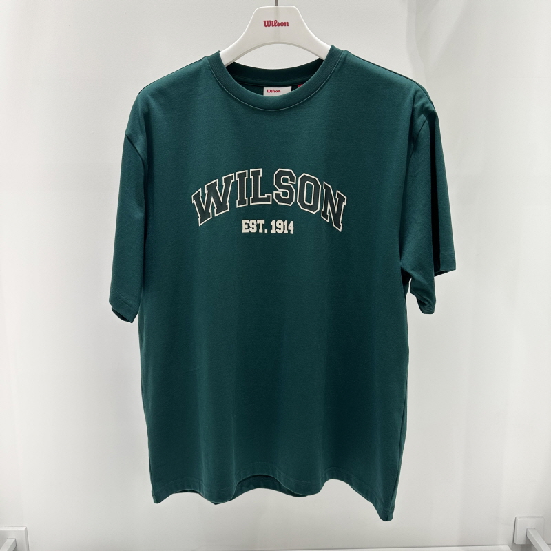 不退换全韩百货WILSON韩国代购25夏男休闲T恤 W252001NTS40 5F03