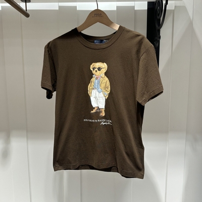 不退换POLORALPHLAURENLADY韩代26春T恤 WMPOKNINCU21240 6A06