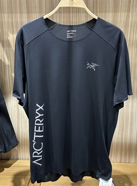 不退换ARCTERYX始祖鸟男T恤NORVAN DOWNWORD ATPSM09720 5F05
