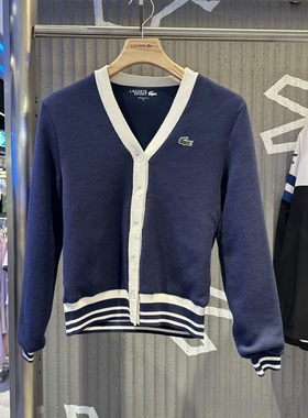 不退换全韩 LACOSTESPORT 韩国代购2025秋 针织衫AF4568-55N 5H28
