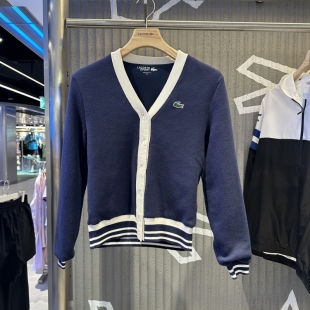 2025秋 韩国代购 针织衫 AF4568 5H28 不退换全韩 55N LACOSTESPORT