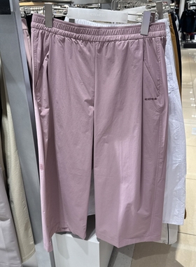 不退换全韩百货 EIDER 韩国代购2026春 女休闲短裤 DWM26324 6C20