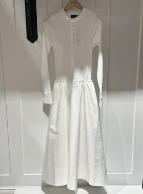 不退换POLORALPHLAURENLADY韩代25冬连衣裙WMPODRSNFA21047 5L24