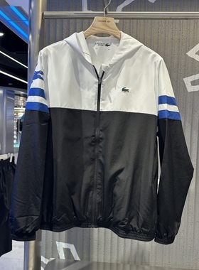 不退换全韩 LACOSTESPORT 韩国代购2025秋 外套BH4776-55N 5H28