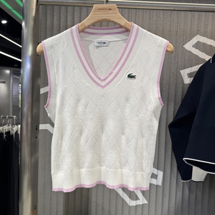 不退换全韩百货LACOSTESPORT韩代26春背心吊带 6C19 AF960256G