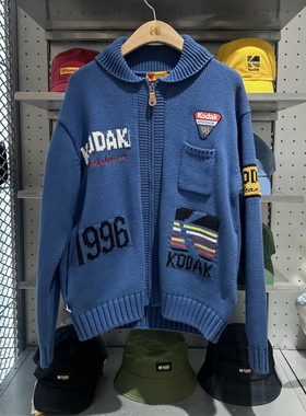 不退换全韩百货 KODAK 韩代2026春百搭毛针织衫 K6123LKO11 6A21
